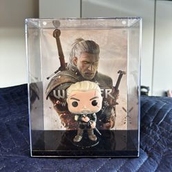 Opened Witcher Pop