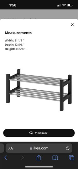 Tjusig shoe rack instructions outlet