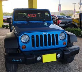 Jeep wrangler 2010