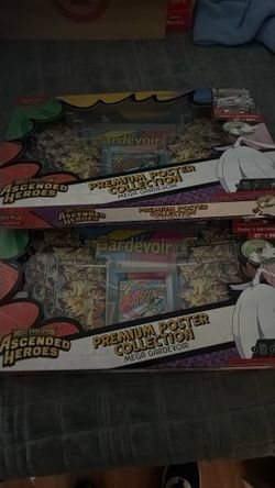 Pokemon Ascended Heroes Poster Collection