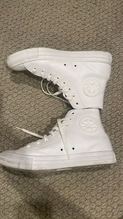 Converse Leather chucks Size 8.5 Women’s And 6.5 Men’s