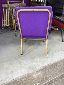 Chair for business or church