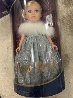 New York Fashion Doll in Box