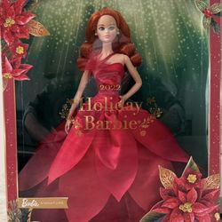 Holiday Doll 2022 - Red Hair Exclusive Doll