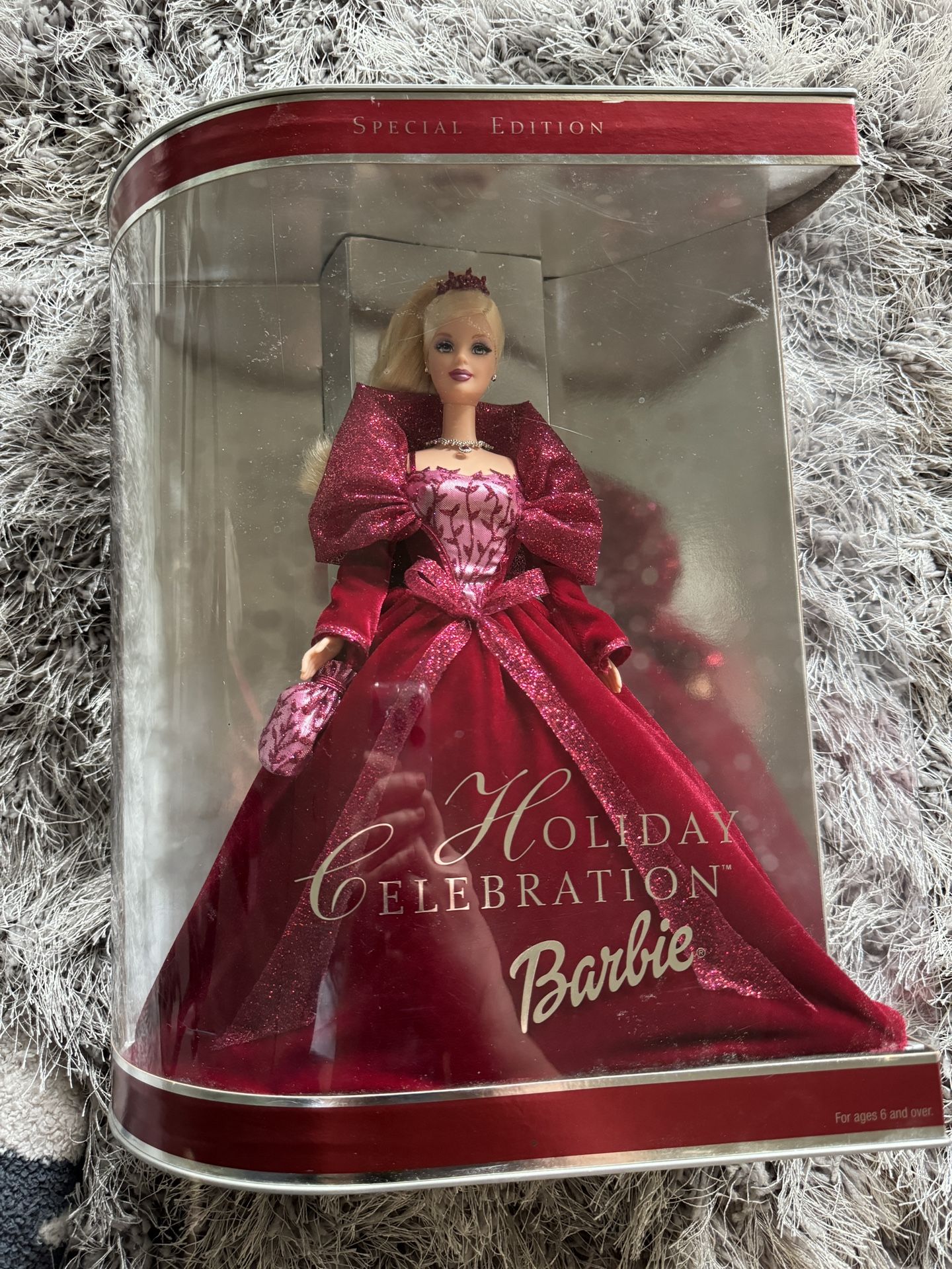 2002 Holiday Celebration Barbie