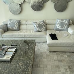 Leather Sofa 2 Pieces