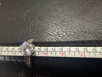 Anillo de compromiso de plata 925