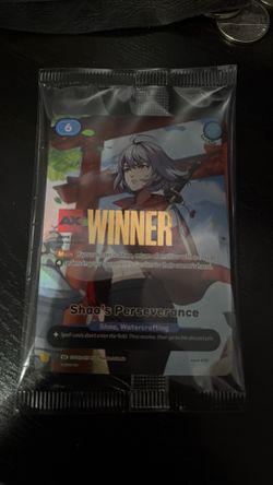 Azuki tcg winner promo Anime Expo exclusive