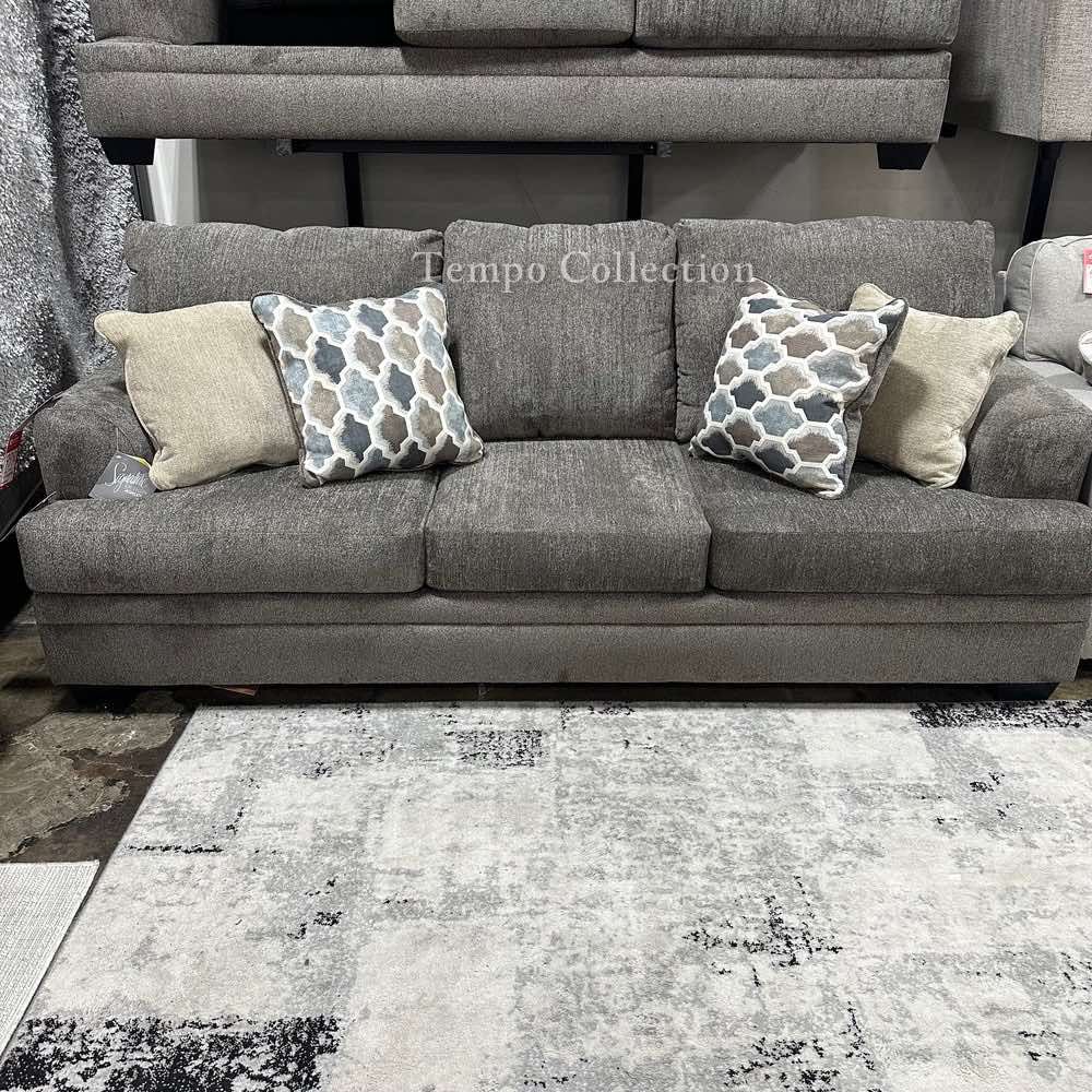 Sleeper Sofa, Slate Color, SKU#1077204SL