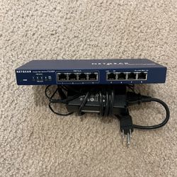 POE Network Switch