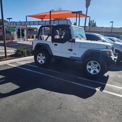 1997 Jeep Wrangler