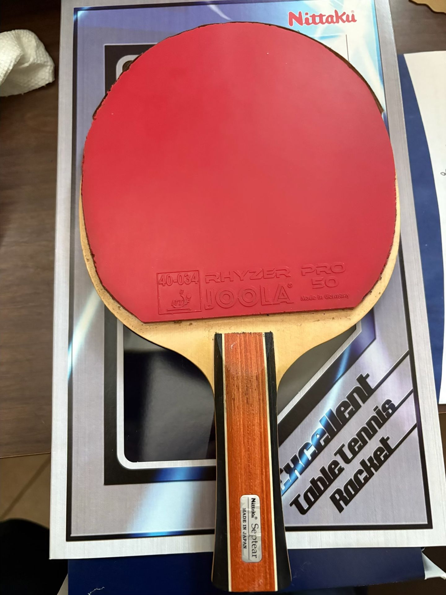 Nittaku Ping Pong Blade new condition 