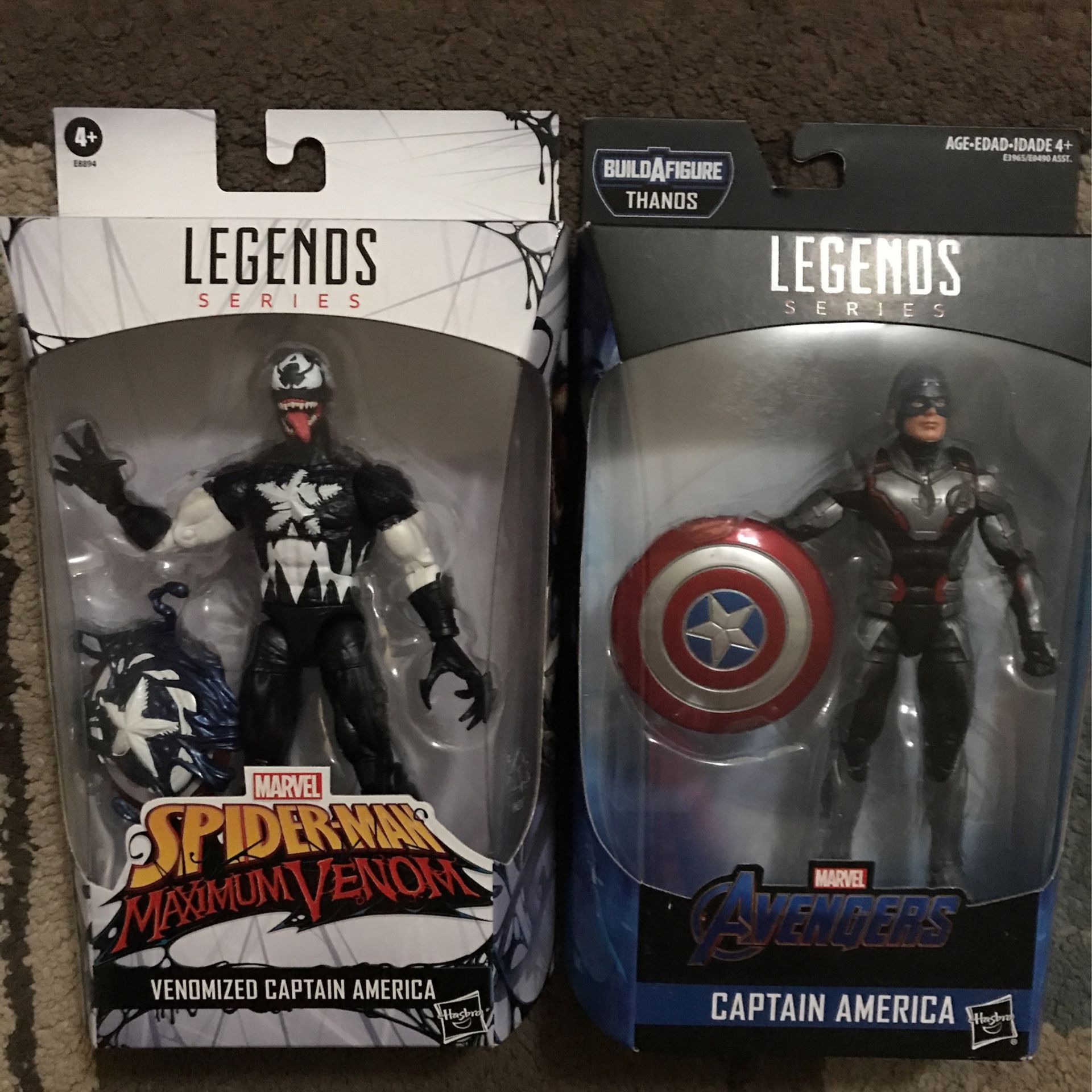 Marvel Legends Series Captain America Bundle