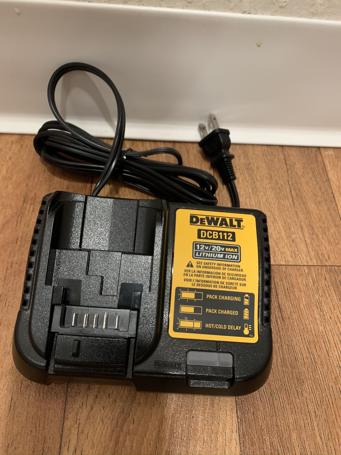 Dewalt charger. $25 firm on price