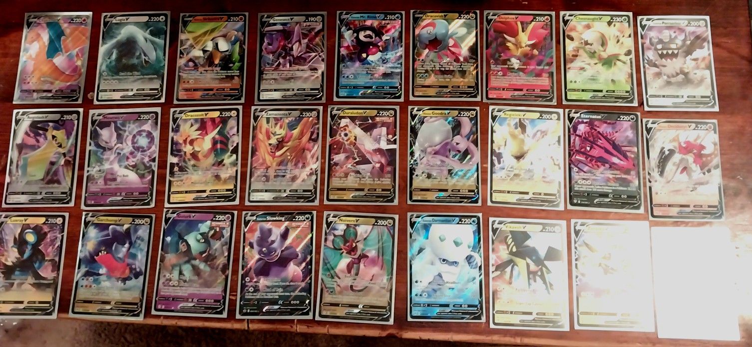 Pokémon Card V Collection