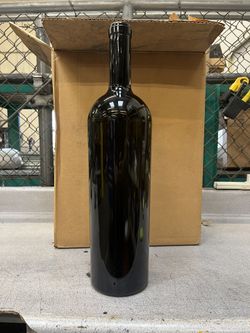 Large Decorative Wine Bottles