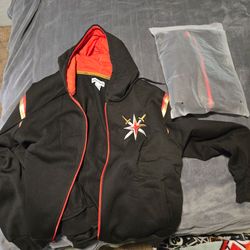 Vegas Golden Knights Full-Zip Hoodie
