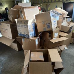 FREE MOVING BOXES!! 