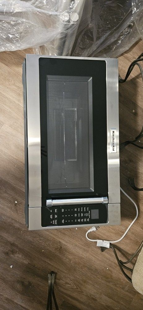 KitchenAid 2.0 cu. ft. Over the Range Microwave in Stainless Steel with Sensor Cooking