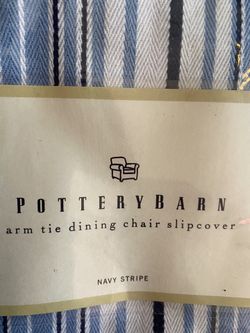 arm Tie Chair Slipcover