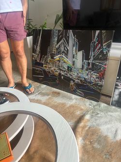 Two nice art pieces
