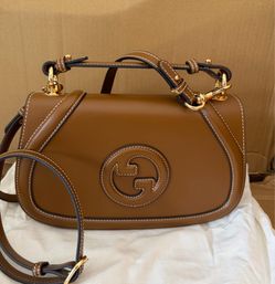 Gucci leather bag, new