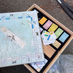 Monopoly game set