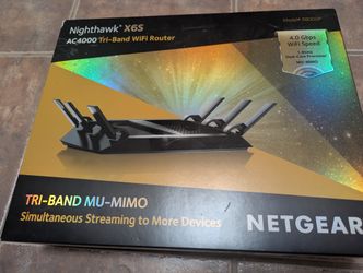 Netgear Nighthawk X6S WIFI router