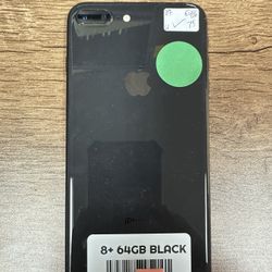 iPhone 8 Plus 64GB Unlocked Battery Health 75