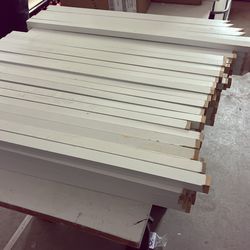 128 Painted Balusters - 1-5/16” X 1-1/16”