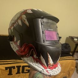 Self Dimming Welding Helmet 