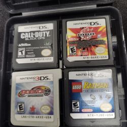 Nintendo Ds/ Nintendo 3ds Games