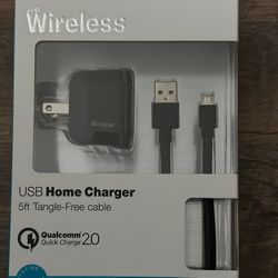 Just Wireless USB Home Quick Charger