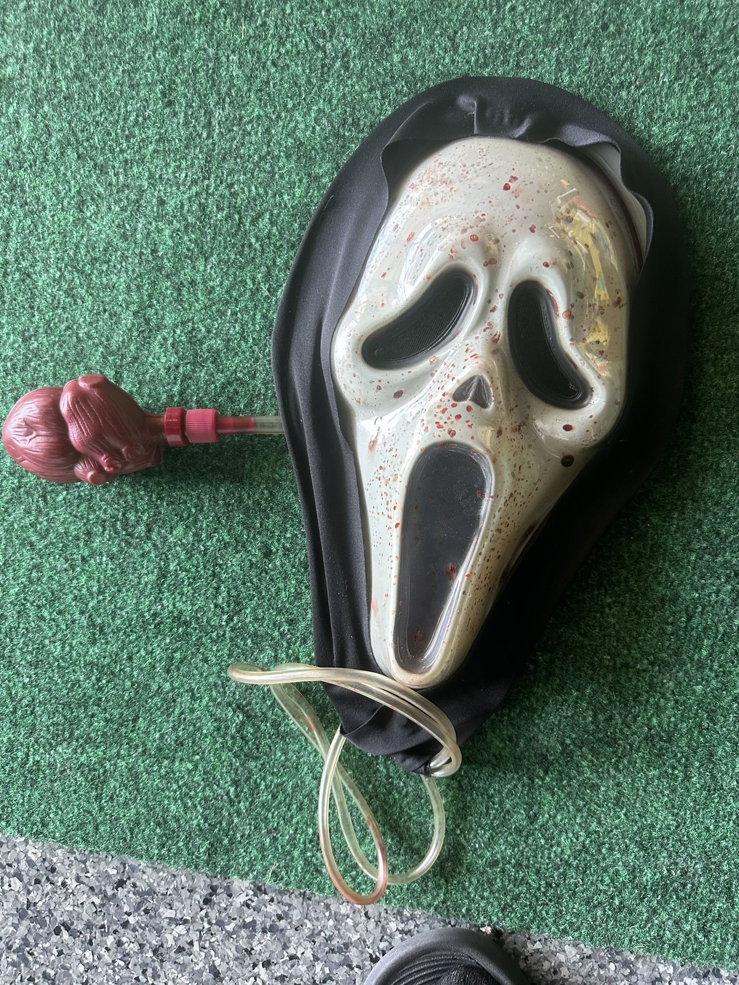 Ghost Face Costume
