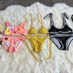 Bundle 10pcs Sexy 2 Pieces Top & Bottoms Bikini Swimming For ONLY $50