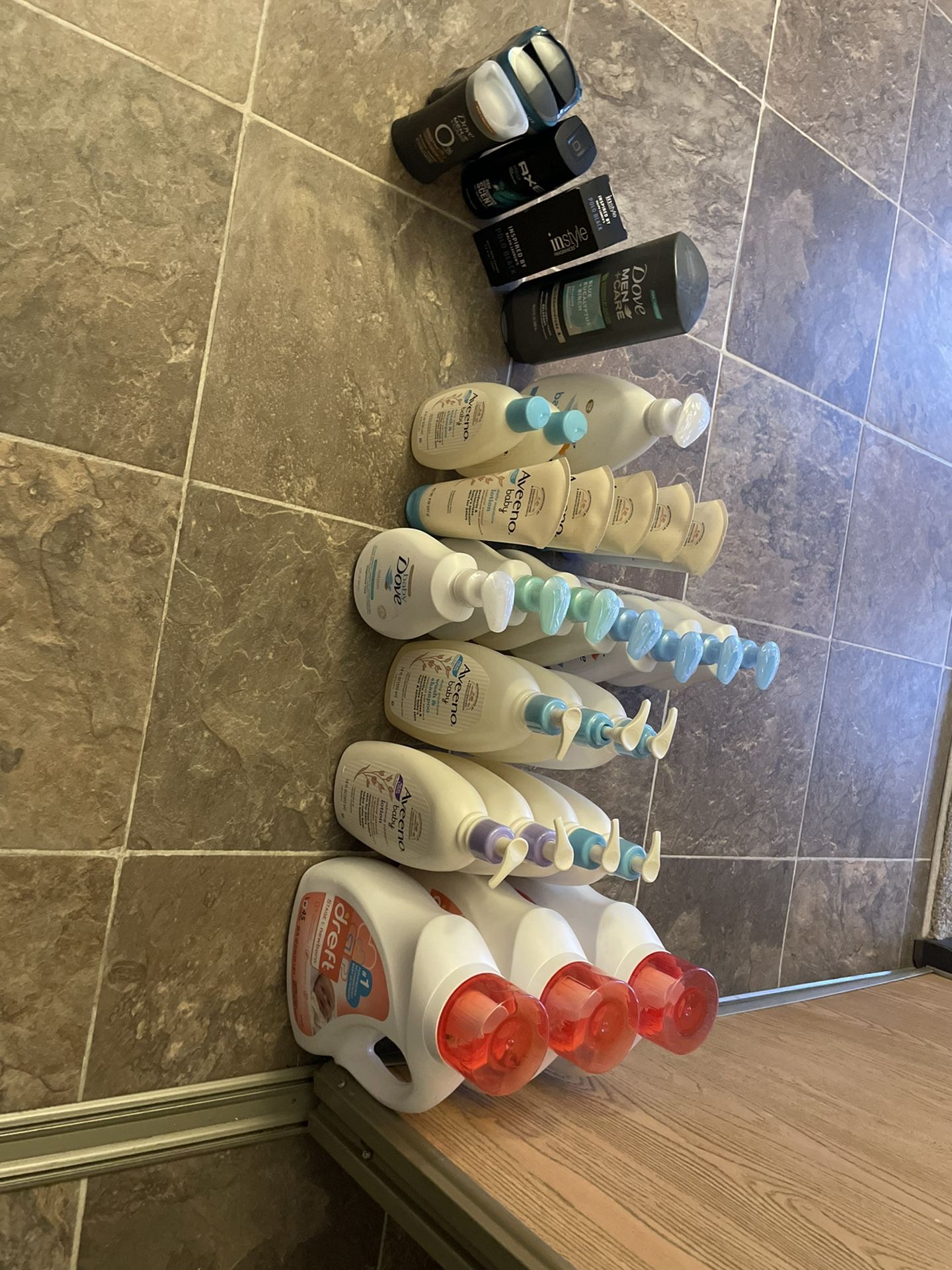 Baby Hygiene Order With A Few Men Items 