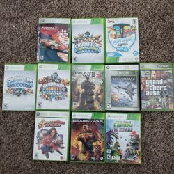 Xbox 360 Games 11 Games  10$ Each-  (90$ If Buy All)