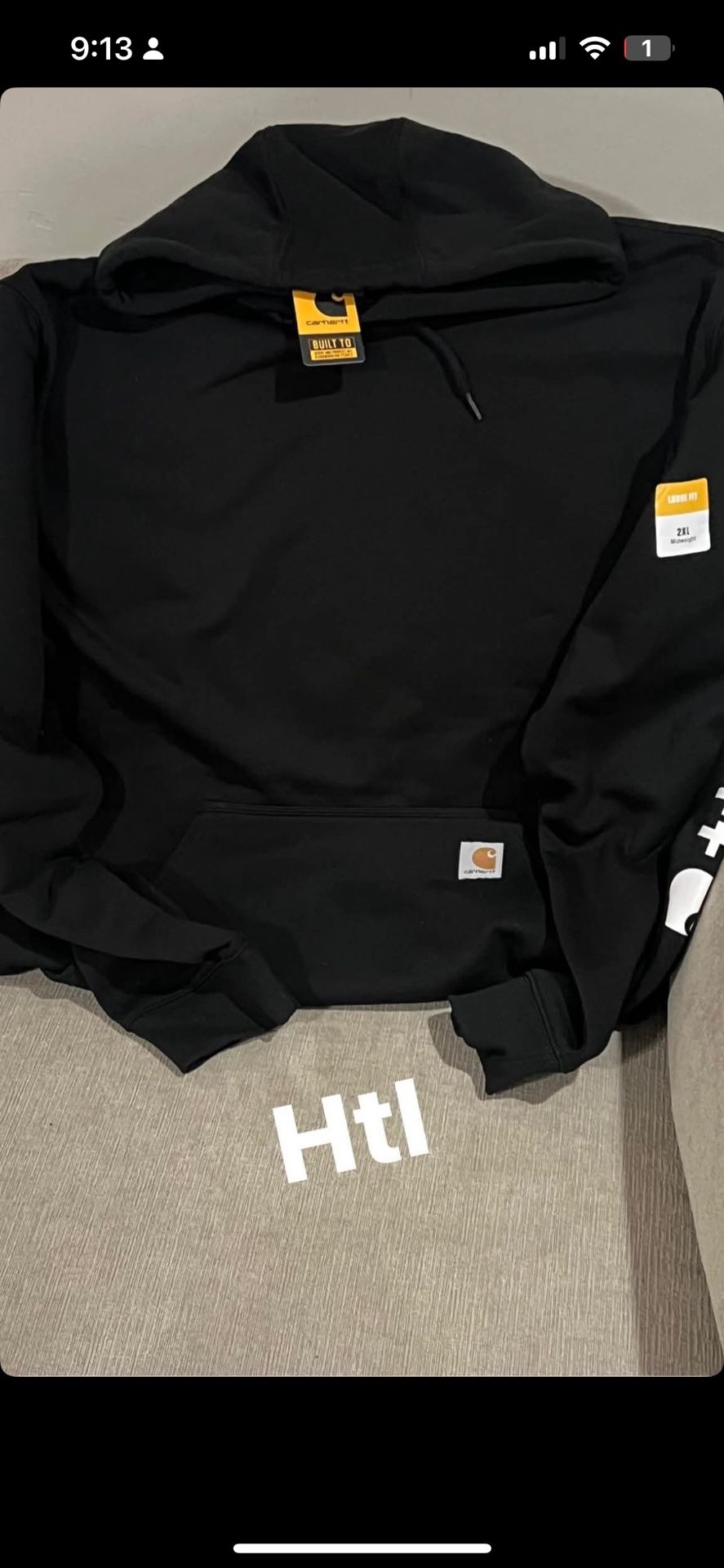 Carthartt Pull Over Hoodie
