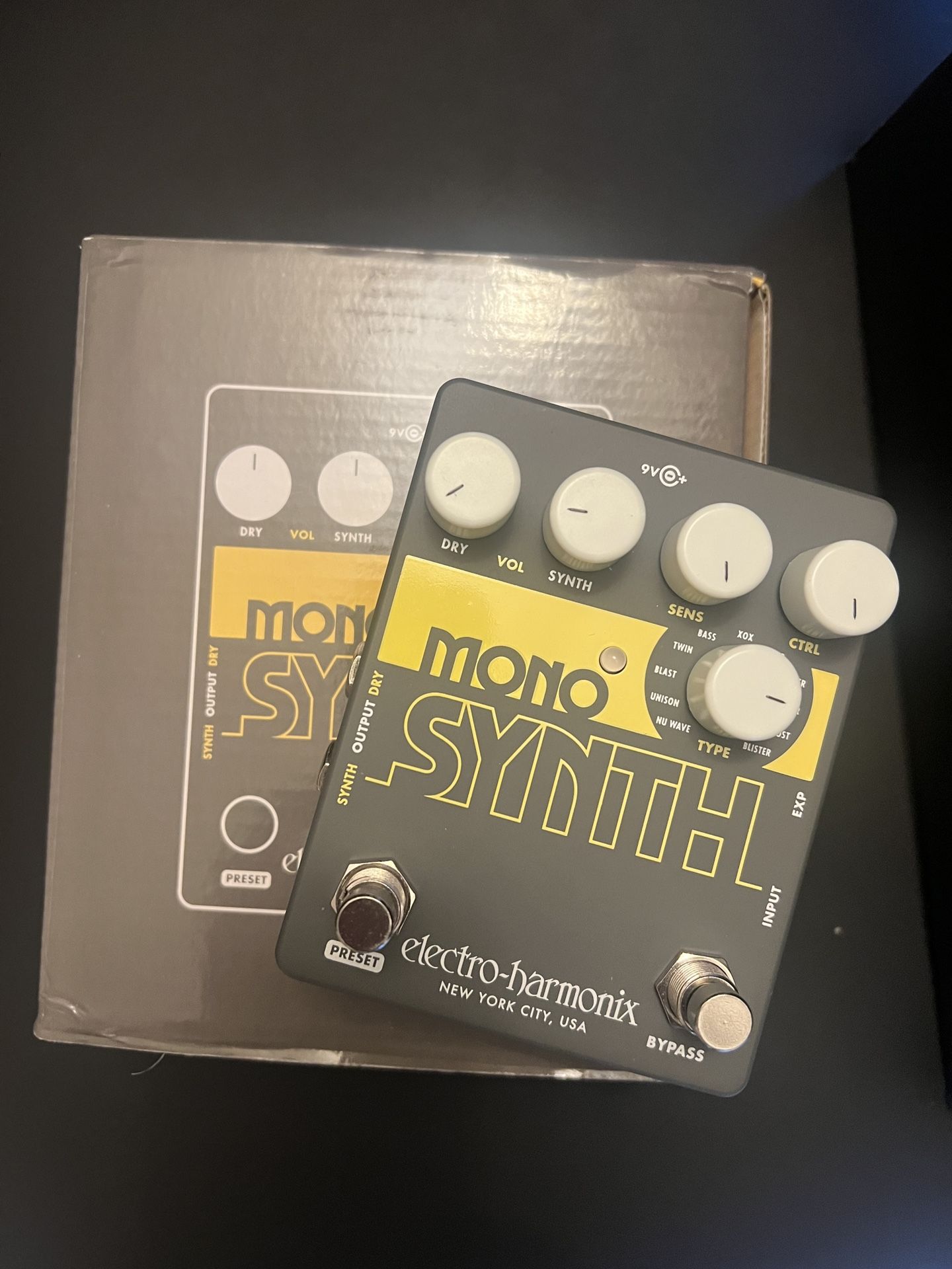 Ehx Mono Synth