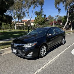 2017 Toyota Avalon XLE — One Owner, 81,300 Miles.