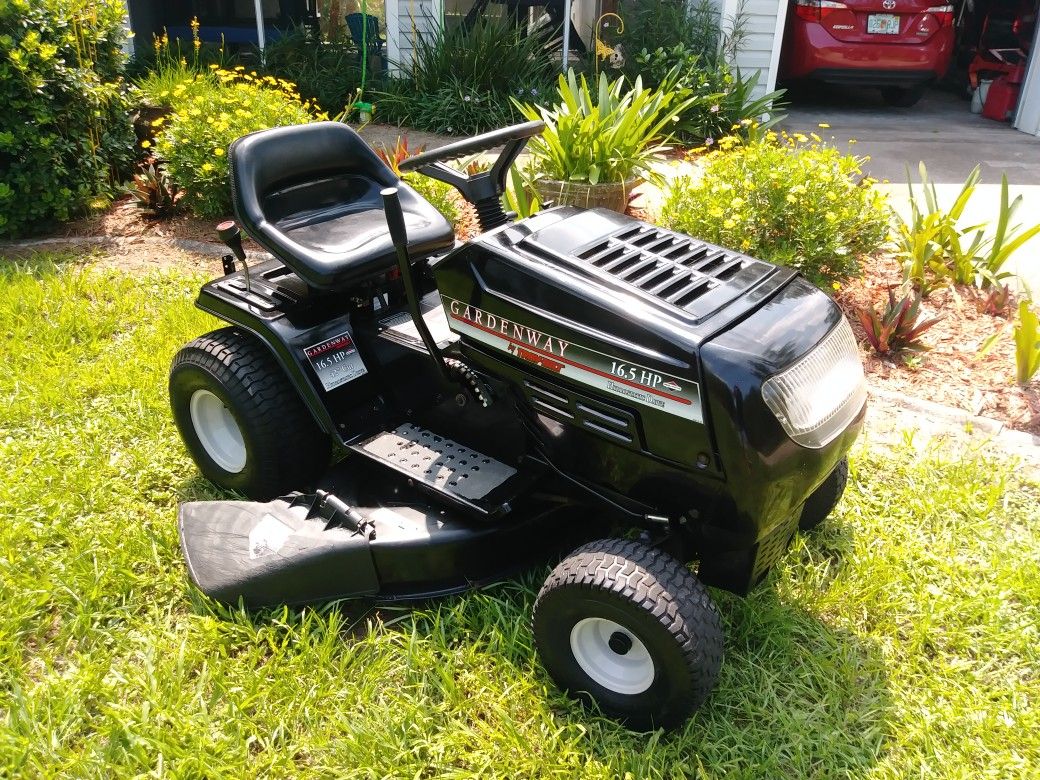 Gardenway By Troy Bilt Riding Lawn Mower
