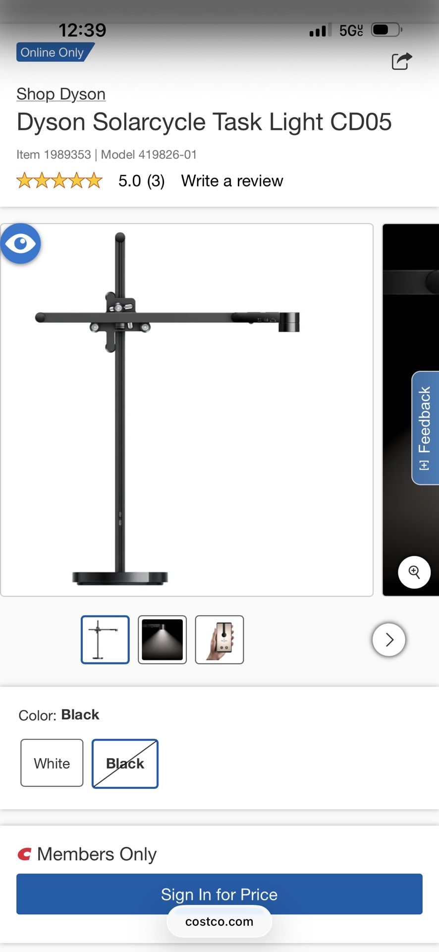 Dyson Solarcycle Desk