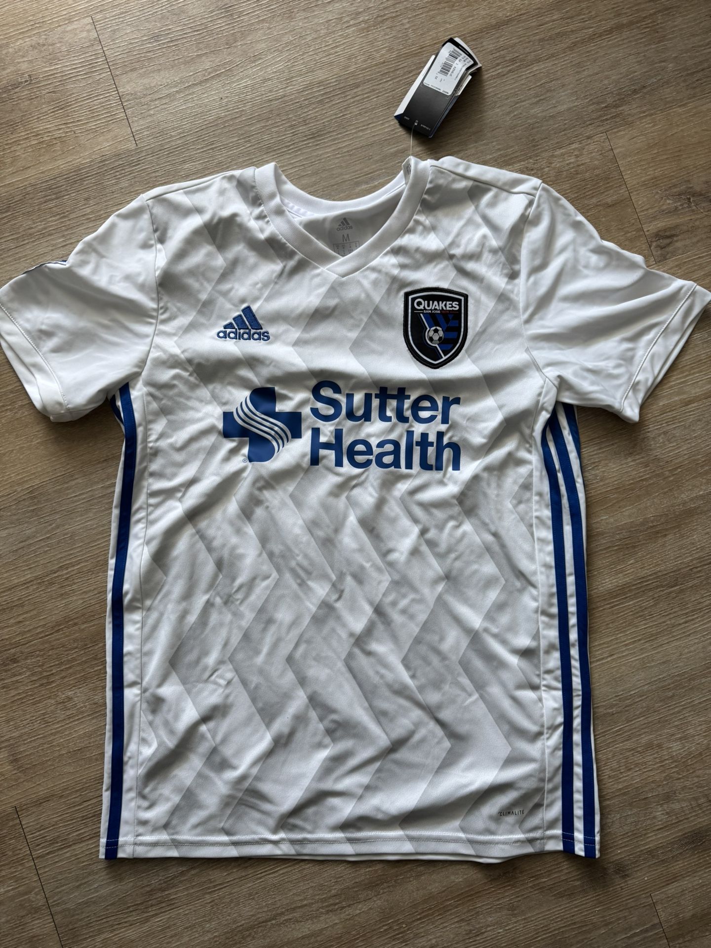 San Jose Earthquakes Jersey Medium