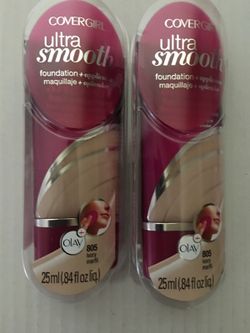 Covergirl Ultra Smooth Foundation & Applicator