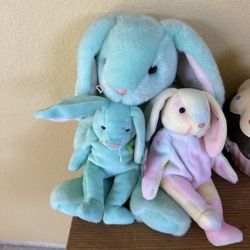 TY Beanie Baby Bunch