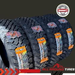 🔥 4 – 265/75R16 COSMO MUD KICKER – BRAND NEW – 10 PLY – INSTALLED! 🔥