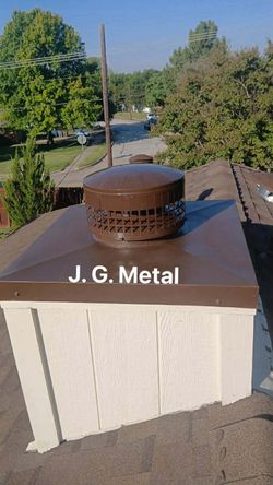 Chimney Flue Caps & Chimney Covers