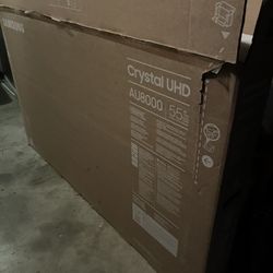 Samsung 55”Tv Ultra HD au8000