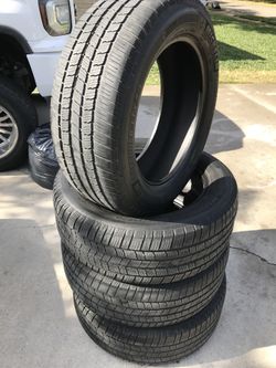 Michelin Tires 275/55/20 