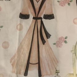 Really Pretty And Unique Shower Curtain For A Feminine Touch